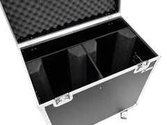 Roadinger Flightcase 2X Pfe-100/120