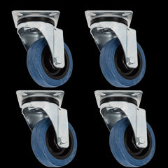 Kit de roues pivotantes RCF WHPRO4X pour roues SUB8006/5/4 100 mm x4