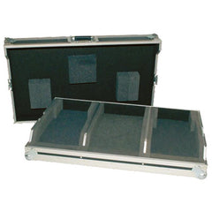 BST Flightcase DJ Coffin Case for 2x Pioneer CD Player & Mixer *B-Stock