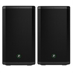 2x Mackie Thrash 215 Active Speaker 1300W inc carry bags