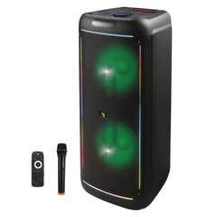 Intimidation BEELINE BL215 2000W Twin 15" PA Speaker Bluetooth Battery *B Stock*