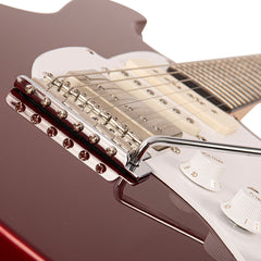 Fret King Corona Custom Guitar - Candy Apple Red