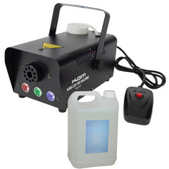 KAM LED Fog Machine 400W inc remote & 5L smoke fluid