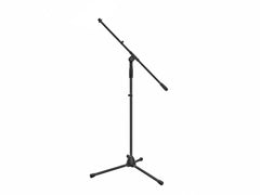Trépied de microphone OMNITRONIC MS-1B avec perche noir