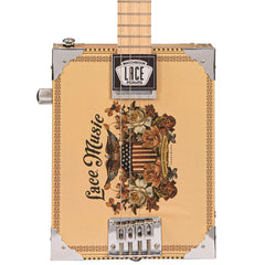 Lace Electric Cigar Box Guitar - Americana - 4 String