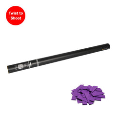 The Confetti Maker Handheld Confetti Cannon 80cm Purple