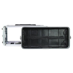 Equinox 4U Short ABS Rack Case Flightcase DJ Disco Studio PA System