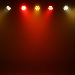 LEDJ Intense 9P10 RGBWA LED Slim Par