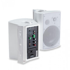 Centolight REDY-630WH-SET Wall-Mount 2-Way Active + Passive Speaker Set - White