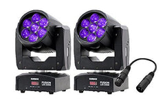 2x Equinox Fusion 120 Zoom inc. Cable
