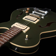 Godin Montreal Premiere Ltd  Semi-acoustic Guitar - Desert Green W/bigsby W/bag