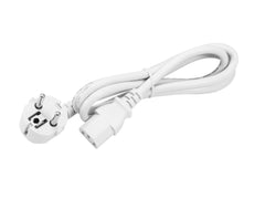 Omnitronic IEC-Stromkabel 3X1,0 1,2M Wh