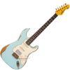 Vintage V6 Hss Icon - Aged Gloss Relic - Laguna Blue