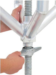 Piédestral de nivellement Quadlock Alutruss Qnf-300