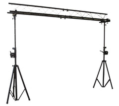 Ibiza Light Lightbridge Black 3m Overhead Truss Gantry