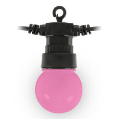 LYYT Guirlande Lumineuse Extérieure LED Guirlande Lumineuse Multi Colorée 40M Festival Noël Connectable
