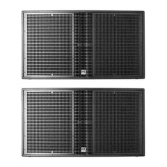 2x HK Audio LS4000A Active 18" Subwoofer 1200W Linear 5 Speaker