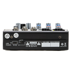 Cad 4 Channel Mixer With Usb Interface