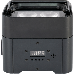 Ibiza Light TBOX-QUAD4 LED Uplighter Par RGBW pour la décoration du lieu