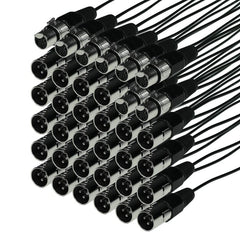 30M XLR Multicore 24/8 High Quality Snake Core