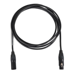 eLumen8 100 m 5-poliges Neutrik-XLR-DMX-Kabel (Stecker - 5-polige XLR-Buchse).