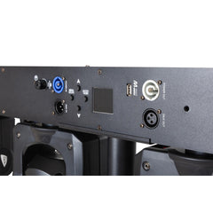 2x JB Systems Quadra Move LED Quad Moving Head System