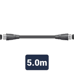 AV:Lien prise HDMI vers câble de prise 5,0 m