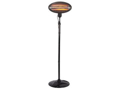 Perel PHS2000 Chauffage de terrasse électrique 2000 W Jardin extérieur sur pied