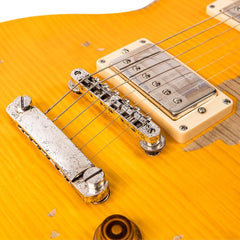 Vintage V100 Icon - Distressed Lemon Drop