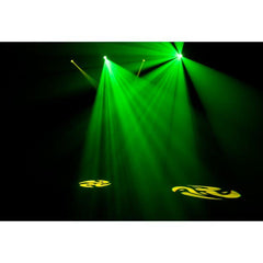 4x Eliminator Stinger Spot Moving Head 30W DJ-Beleuchtungspaket