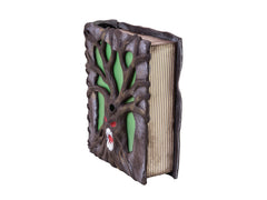 Livre hanté d'Halloween Europalms, 27X22X8Cm