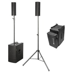 dB Technologies ES 1203 Système de matrice haute puissance 2400 W Haut-parleur avec couvercle