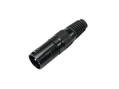 Prise XLR Omnitronic 3 broches boîtier noir 10X