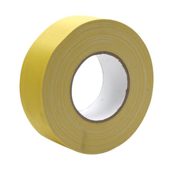 eLumen8 Premium Matt Cloth Gaffer Tape 3130 48mm x 50m - Yellow