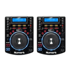 2x Numark NDX500 Professional CD Player USB CDJ Deck Disco DJ Player