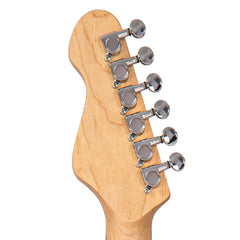 Vintage V60 Coaster Series Electric Guitar - Candy Apple Blue