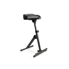 Gravity FM Seat 1 Height adjustable stool with footrest musician stool guitar stool studio