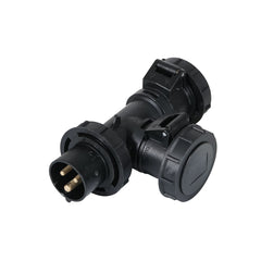 PCE 16A 230V T Connect - Répartiteur IP67 2 voies 16A (94326003)