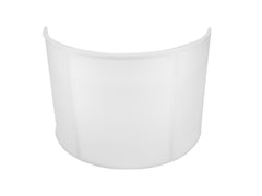 OMNITRONIC Spare Cover for Curved Mobile Event Stand white