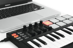 Contrôleur MIDI Omnitronic KEY-288