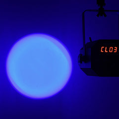 Citronic PAR60-RGB: 60W RGB LED Mini Profile Spotlight