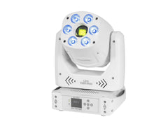 Eurolite LED TMH-H90 Spot lyre hybride/Wash COB Blanc