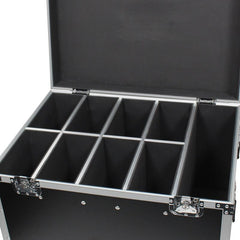 eLumen8 Slim Par x 8 Flight Case