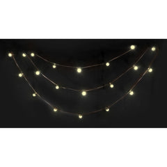 Ibiza Light Warm White LED IP44 Festoon (10m)