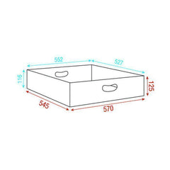 Showgear Multiflex Top-insert 57cm for TS Premium Line