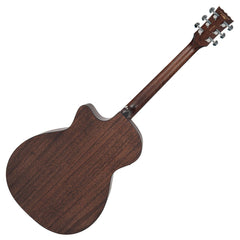 Vintage Stage Series Grand Cutaway Electro Guitar - Natural