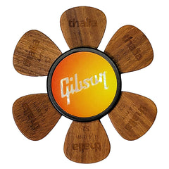 Thalia Gibson Pick Puck - Sunburst With Gibson Pearl Logo