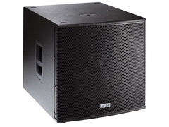Caisson de basses passif Bass reflex FBT Subline 118S - 18 pouces