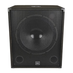 QTX QT15S Subwoofer Speaker Bass Bin Box 15" 300w 170.750