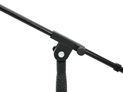 Trépied de microphone Omnitronic Ms-2A avec perche Bk